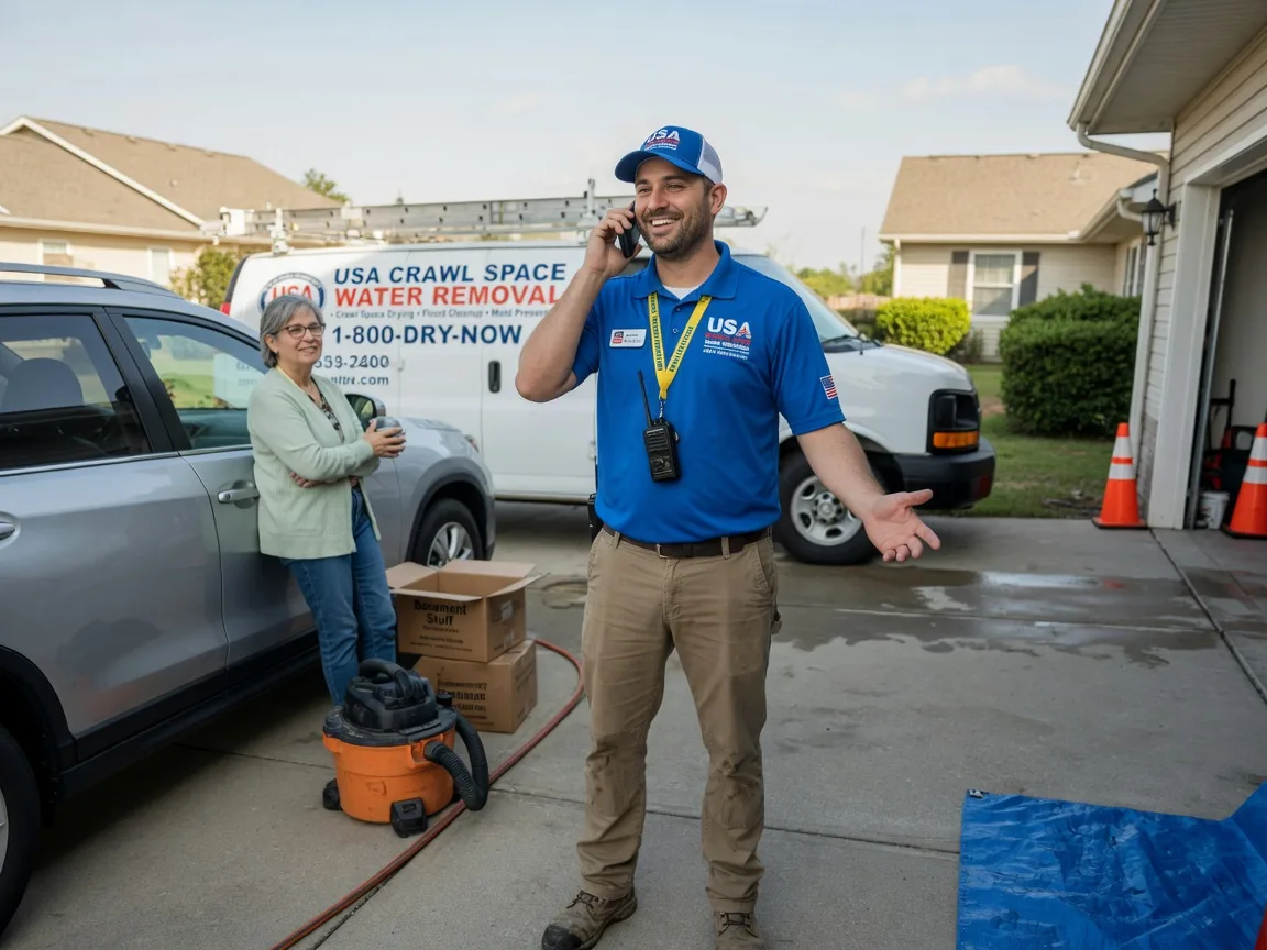 Crawl Space Water Removal Miller, MO FAQs